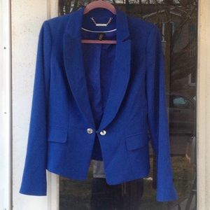 White House Black Market Blazer